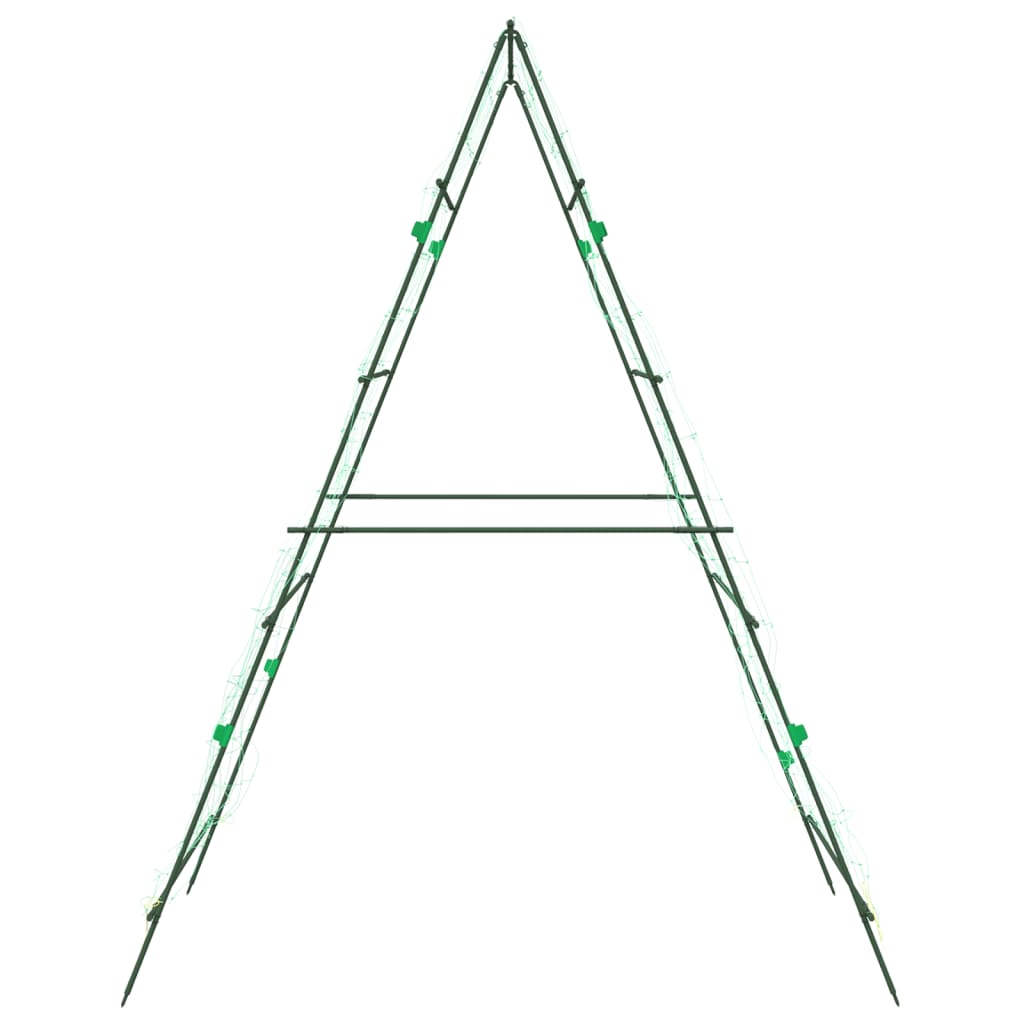 Garden Trellises for Climbing Plants 4 pcs A-Frame Steel