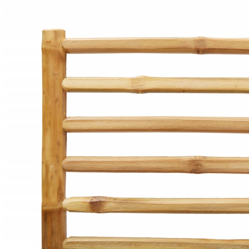 Folding Chairs 2 pcs 43x54x88 cm Bamboo