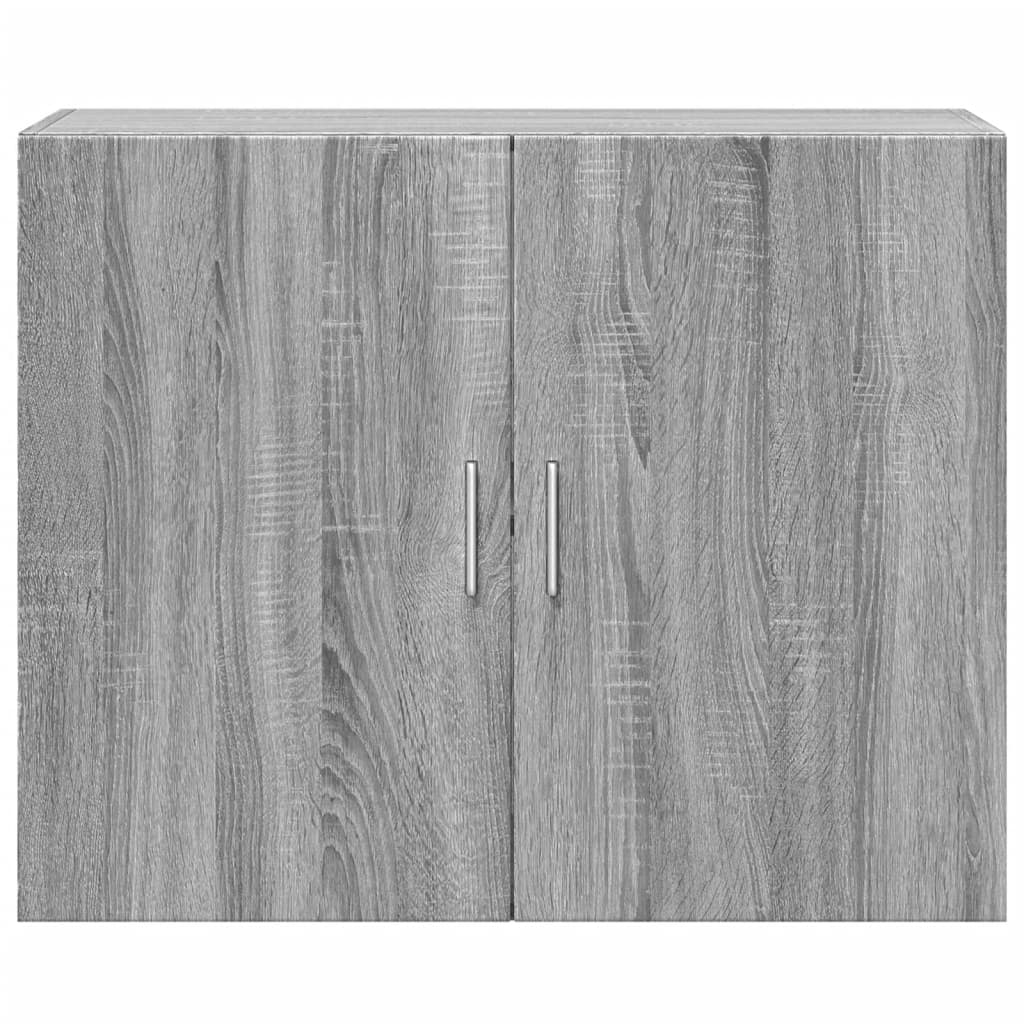 Wall Cabinet Grey Sonoma 80x42.5x64 cm Engineered Wood