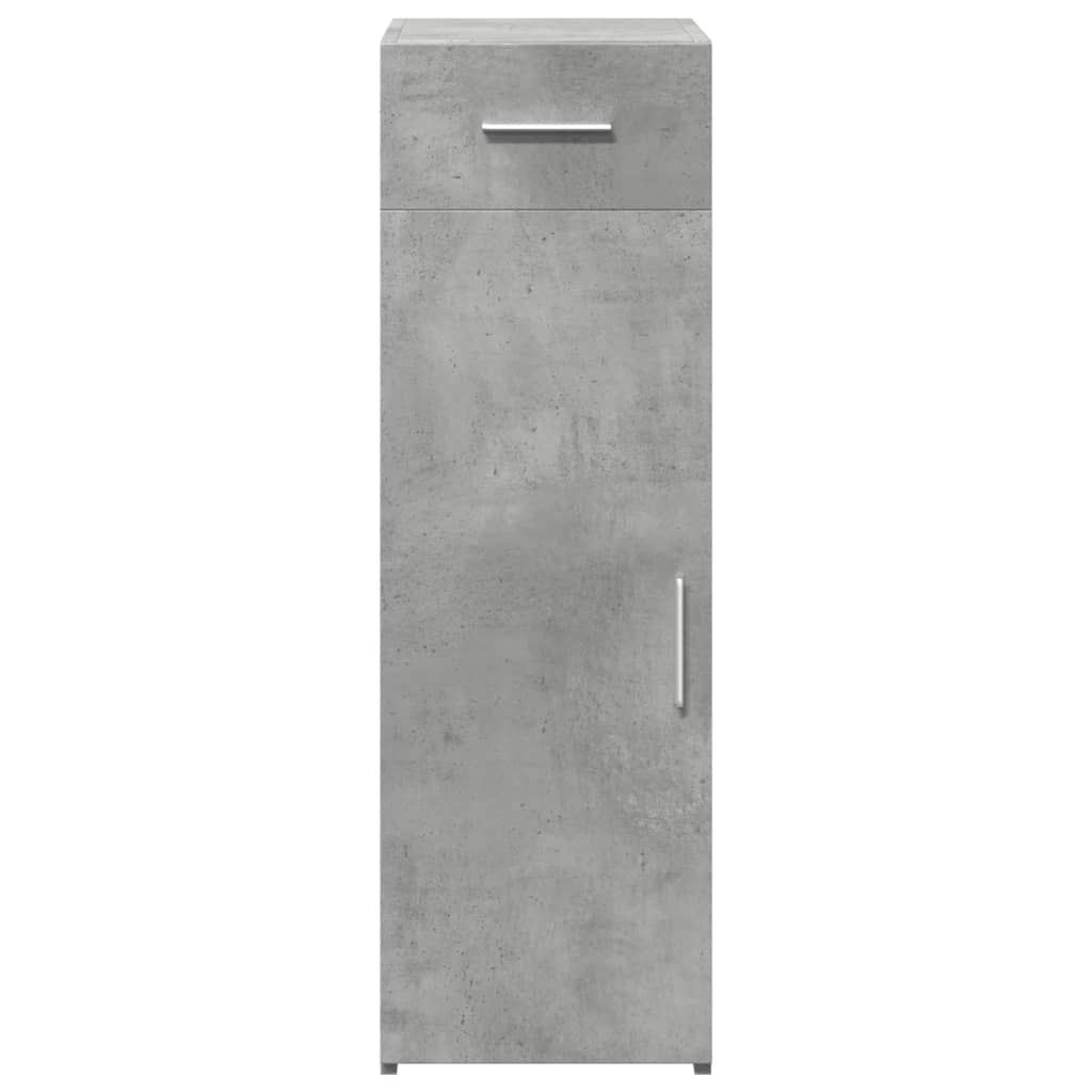 Sideboard Concrete Grey 30x42,5x93 cm Engineered Wood