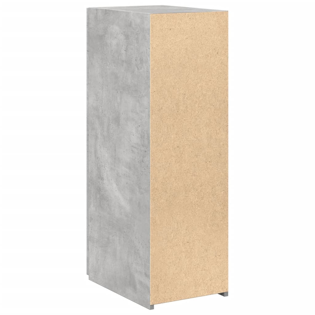 Sideboard Concrete Grey 30x42,5x93 cm Engineered Wood