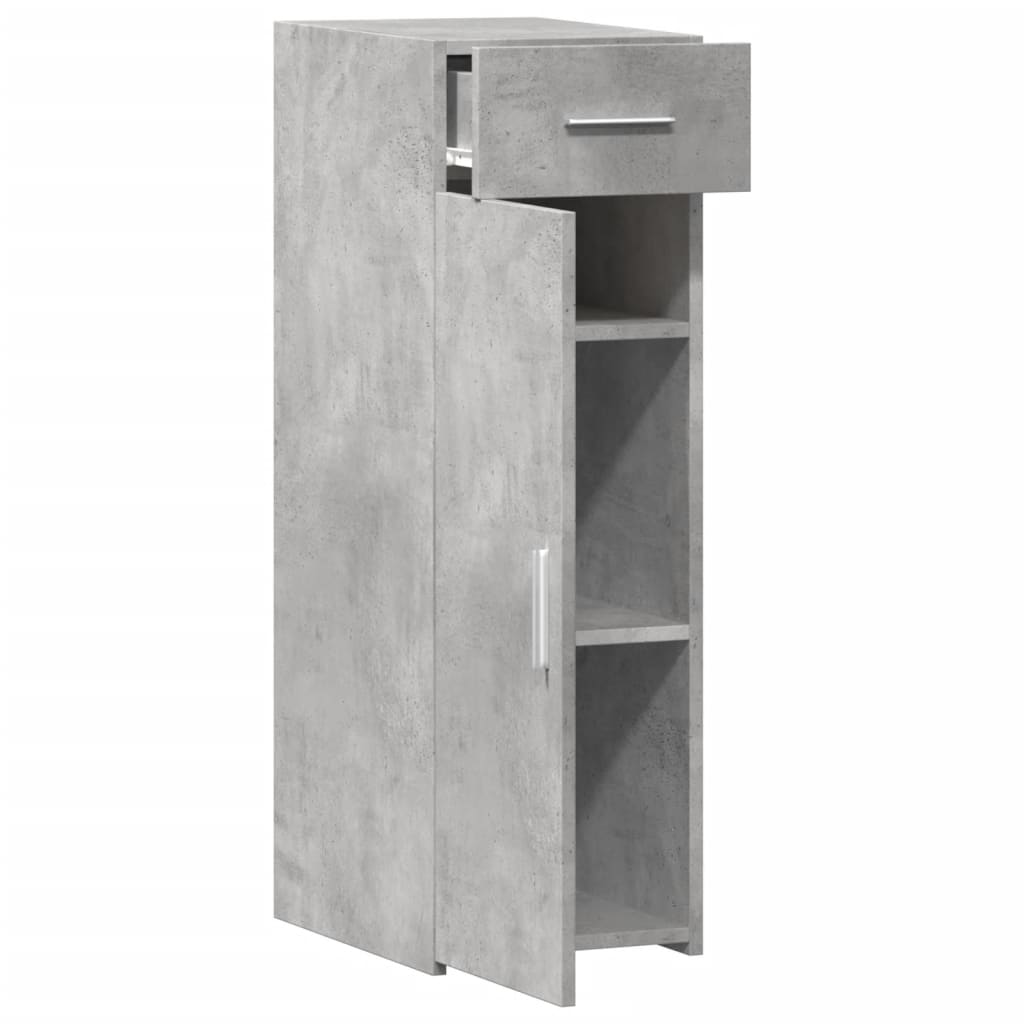 Sideboard Concrete Grey 30x42,5x93 cm Engineered Wood