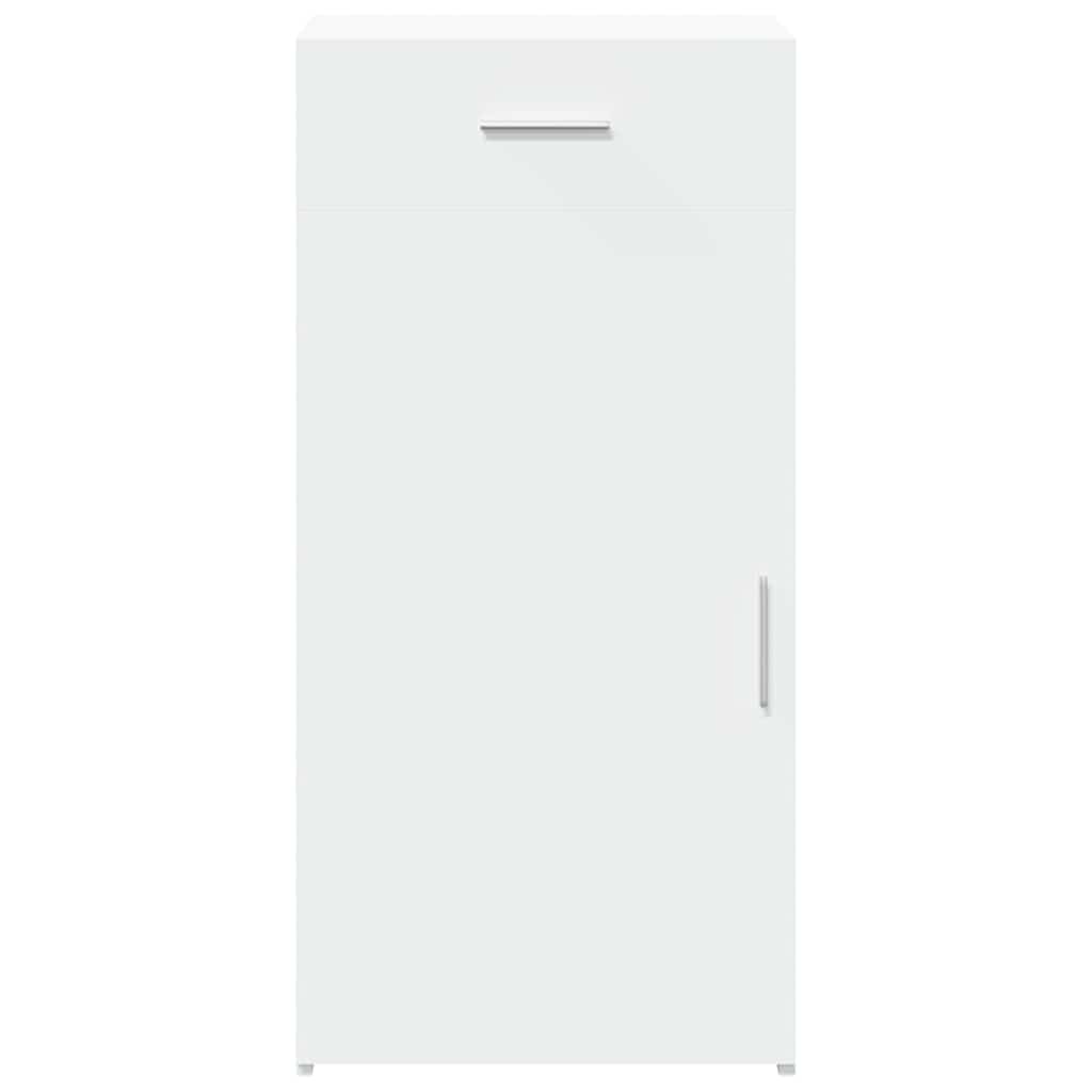 Sideboard White 45x42.5x93 cm Engineered Wood