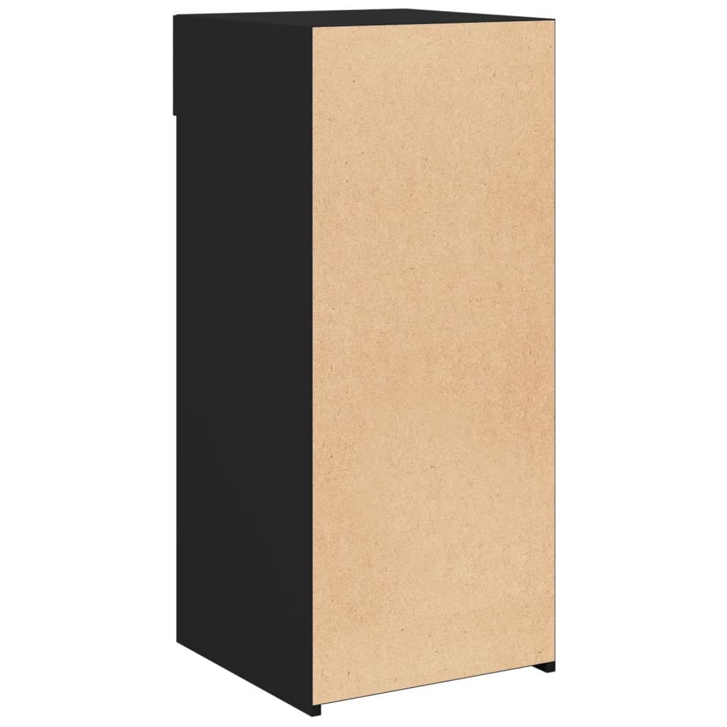 Sideboard Black 40x42.5x93 cm Engineered Wood