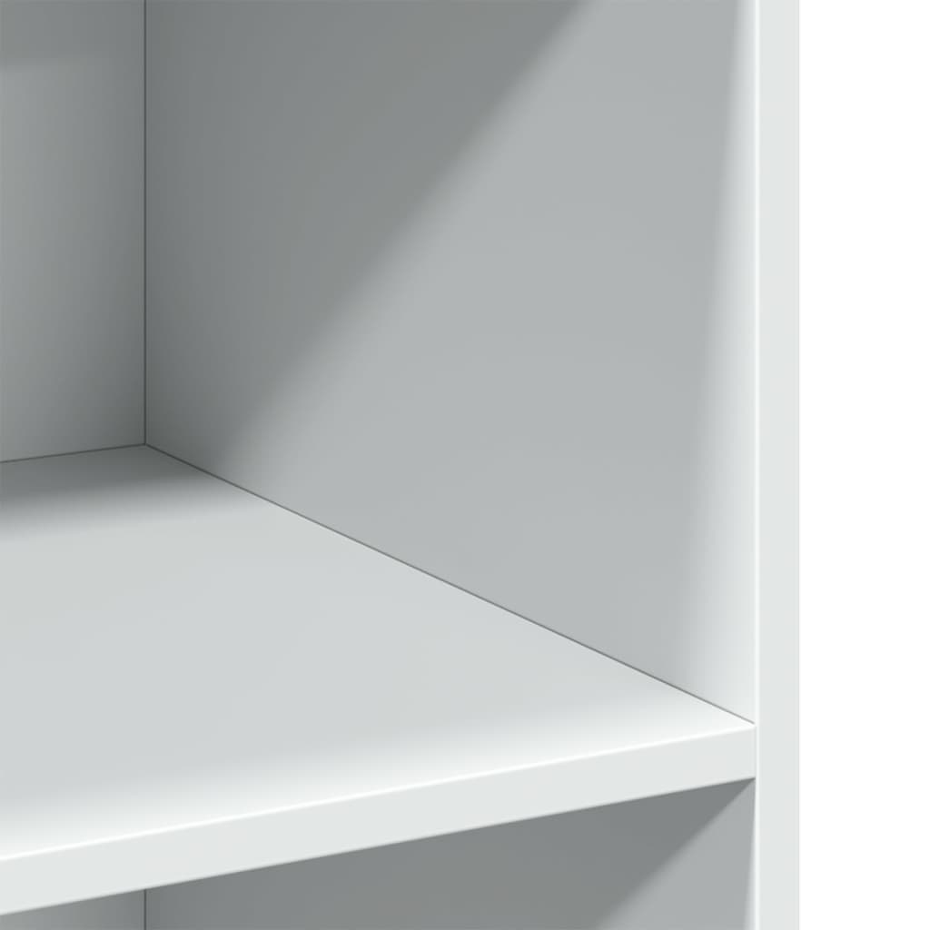 Sideboard White 70x41x93 cm Engineered Wood