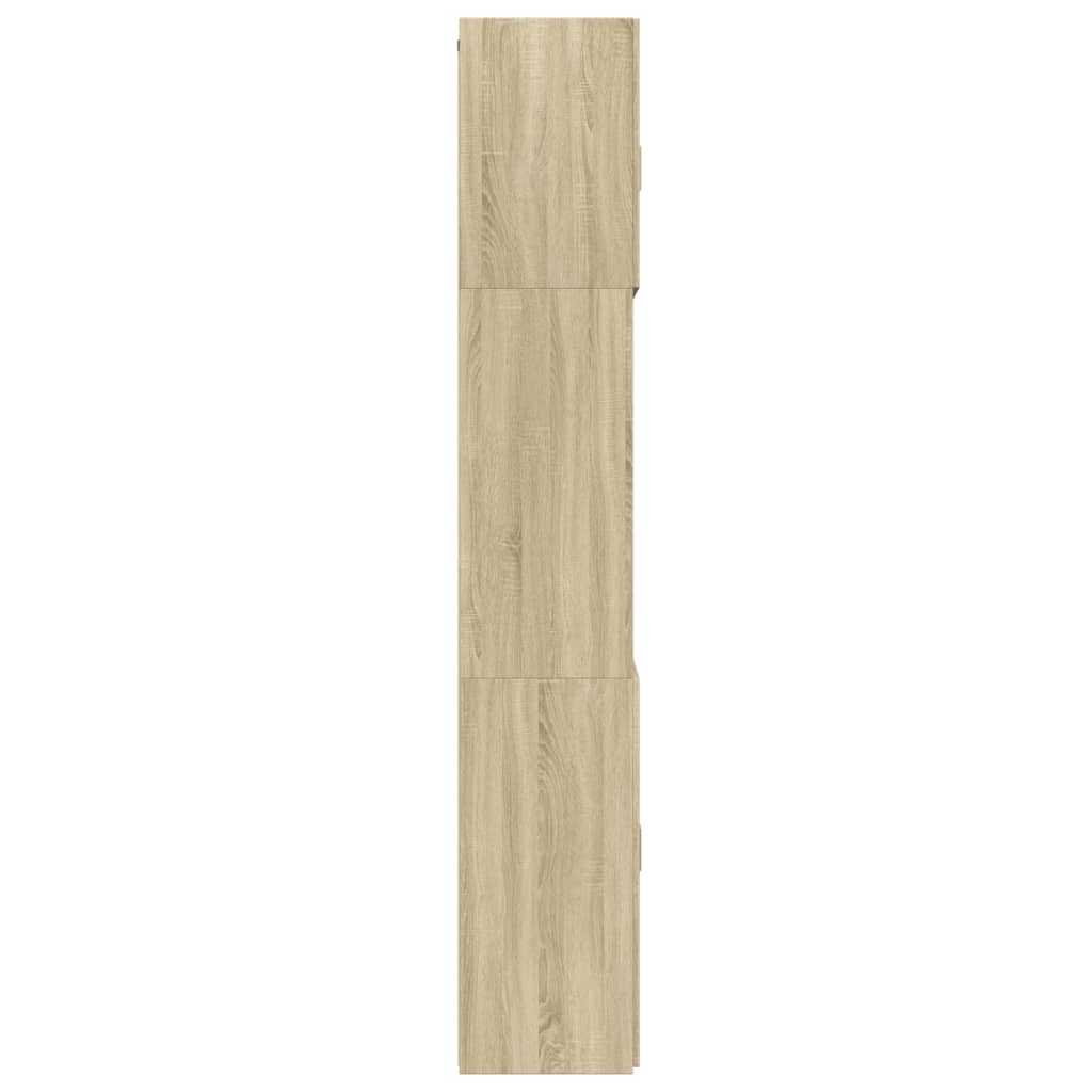 Highboard Sonoma Oak 80x42.5x249 cm Engineered Wood