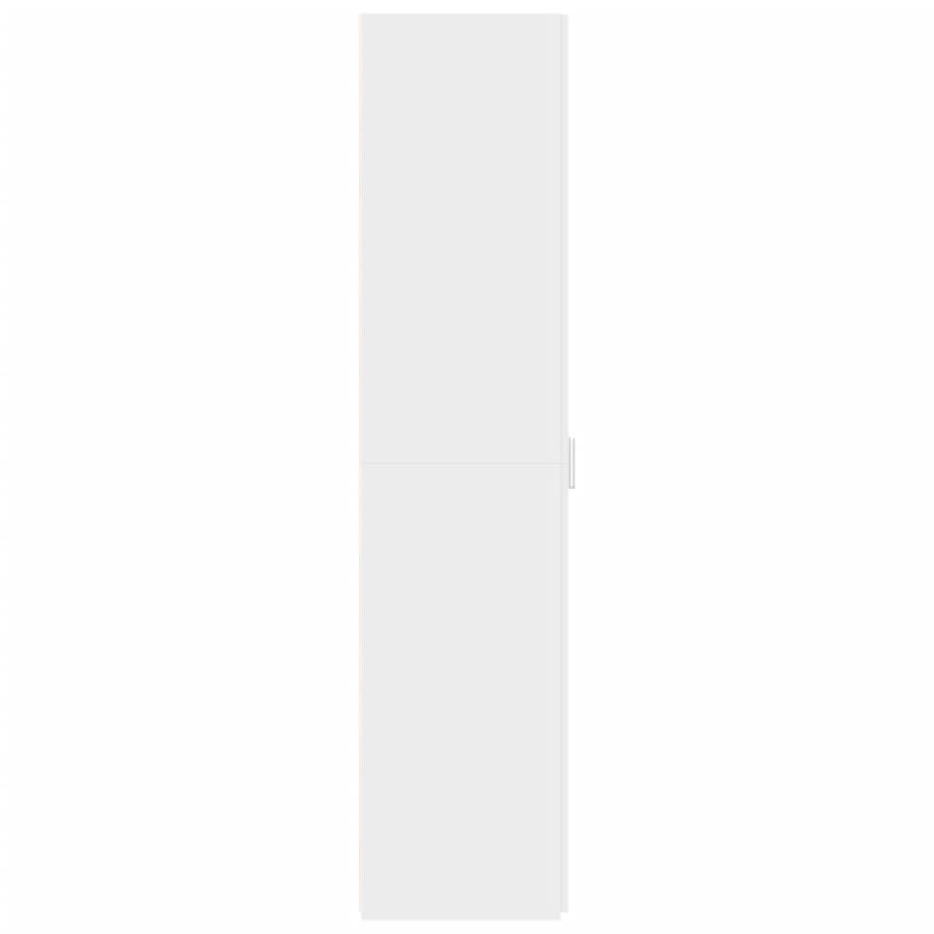 Highboard White 30x42,5x185 cm Engineered Wood