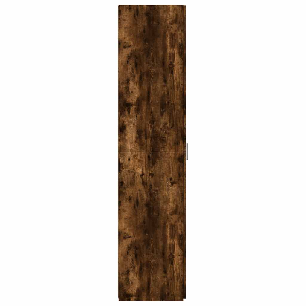 Highboard Smoked Oak 45x42,5x185 cm Engineered Wood