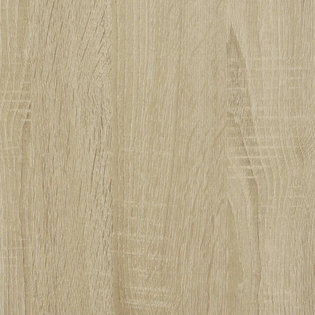 Highboard Sonoma Oak 40x41x185 cm Engineered Wood