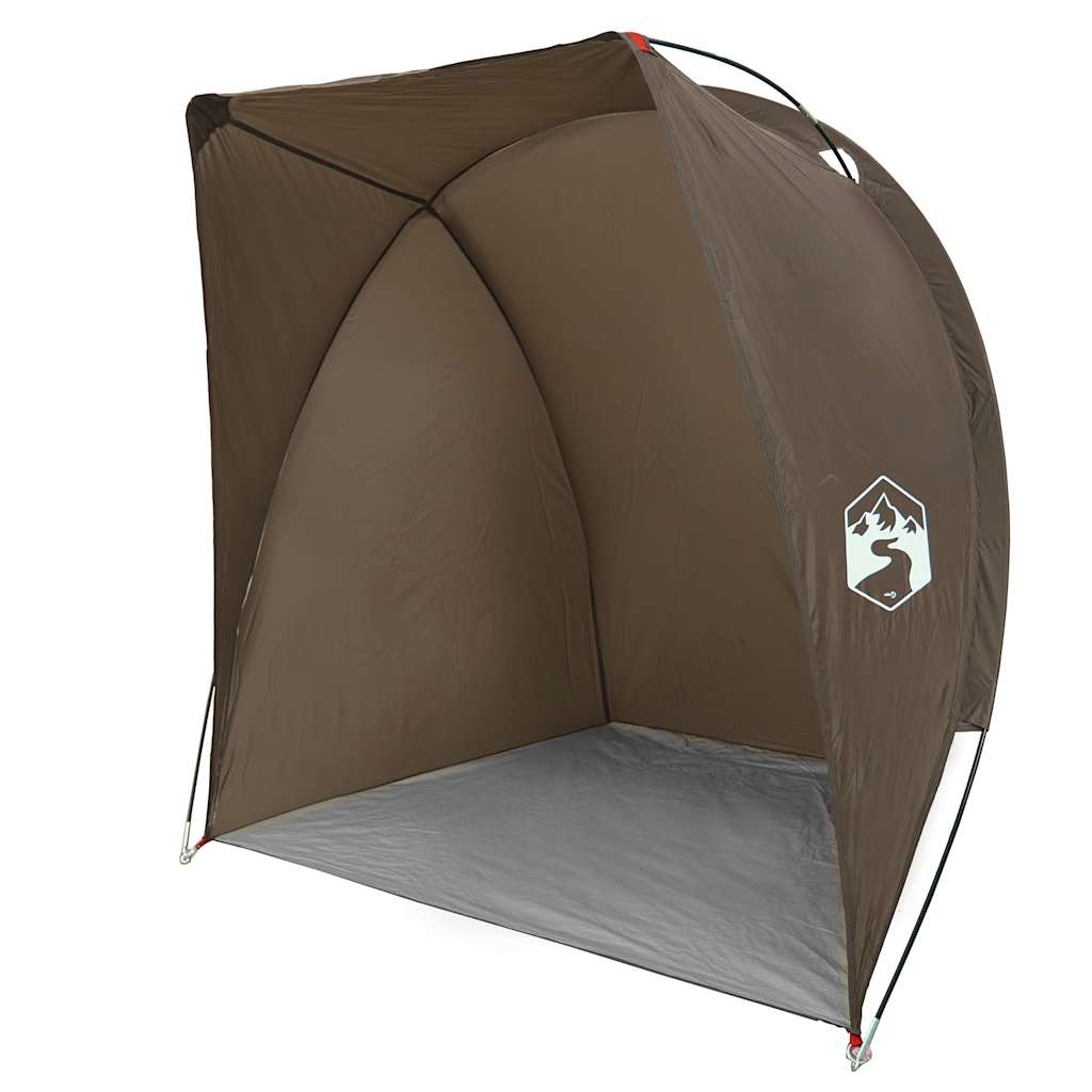 Fishing Tent Brown Waterproof