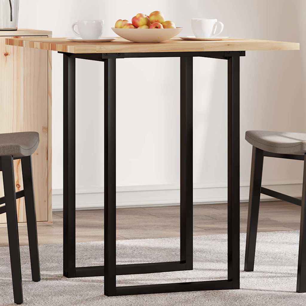 Table Top Square 70x70x2 cm Solid Wood Acacia