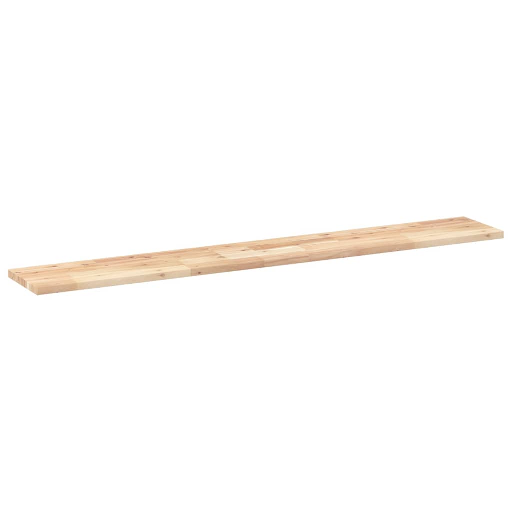 Table Top 140x20x2 cm Rectangular Solid Wood Acacia