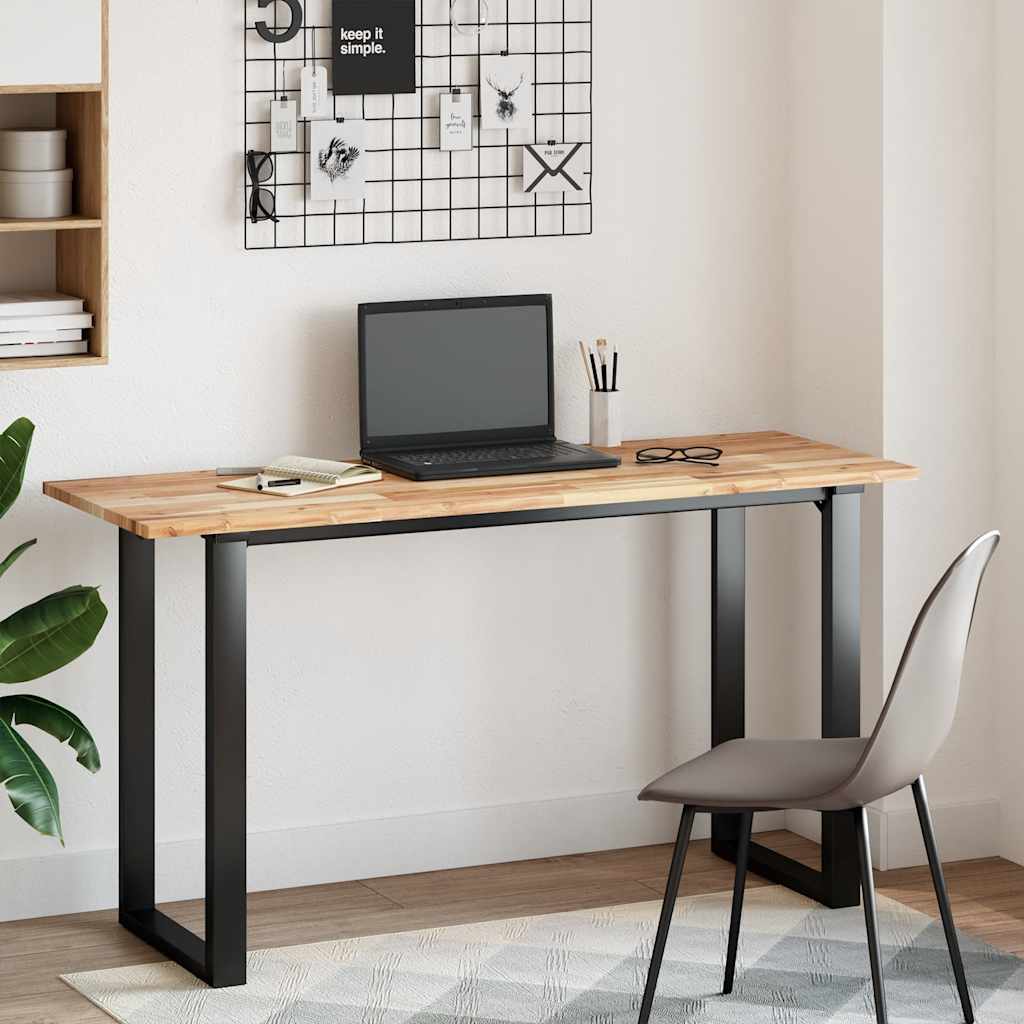 Table Top Rectangular 120x50x2 cm Solid Wood Acacia