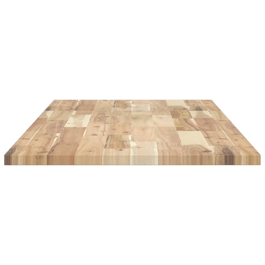 Table Top Rectangular 120x50x2 cm Solid Wood Acacia