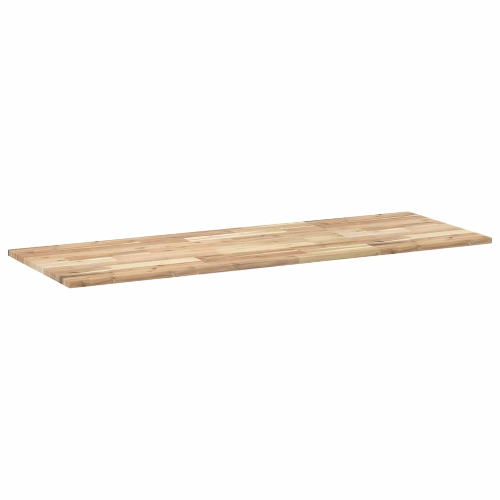 Table Top Rectangular 120x50x2 cm Solid Wood Acacia