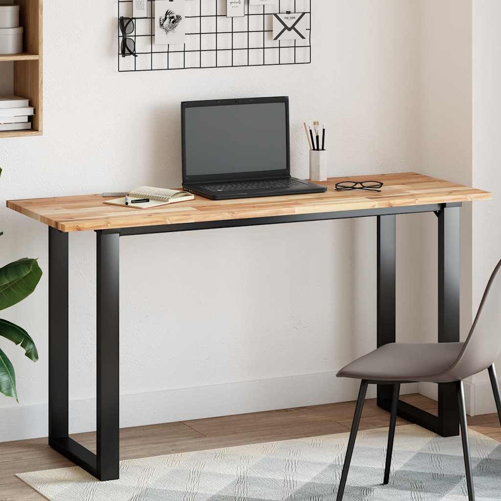 Table Top Rectangular 120x50x2 cm Solid Wood Acacia