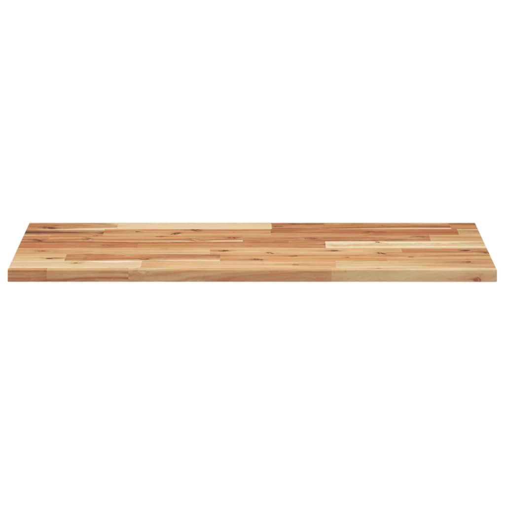 Table Top Rectangular 60x40x2 cm Solid Wood Acacia