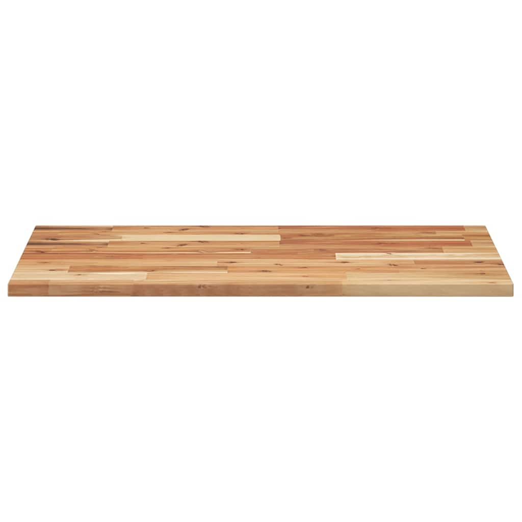 Table Top Rectangular 60x50x2 cm Solid Wood Acacia