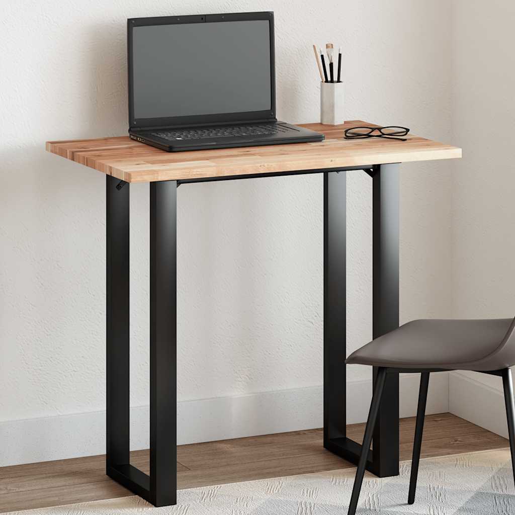 Table Top Rectangular 60x50x2 cm Solid Wood Acacia