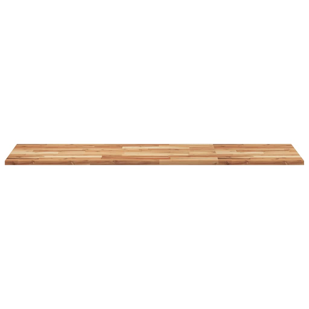 Table Top Rectangular 140x50x2 cm Solid Wood Acacia