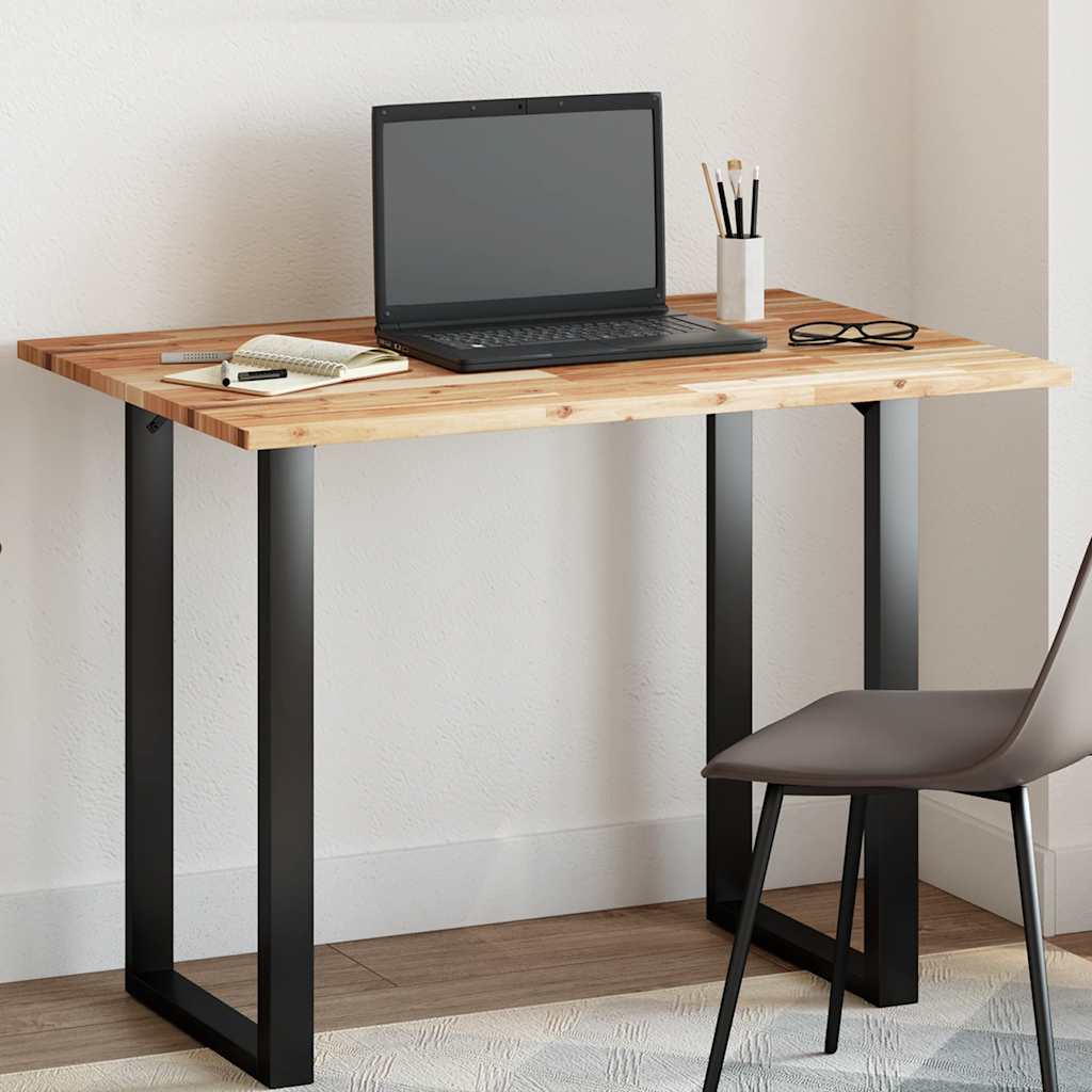 Table Top Rectangular 120x70x2 cm Solid Wood Acacia