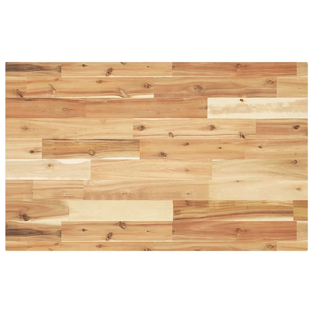 Table Top Rectangular 160x50x4 cm Solid Wood Acacia