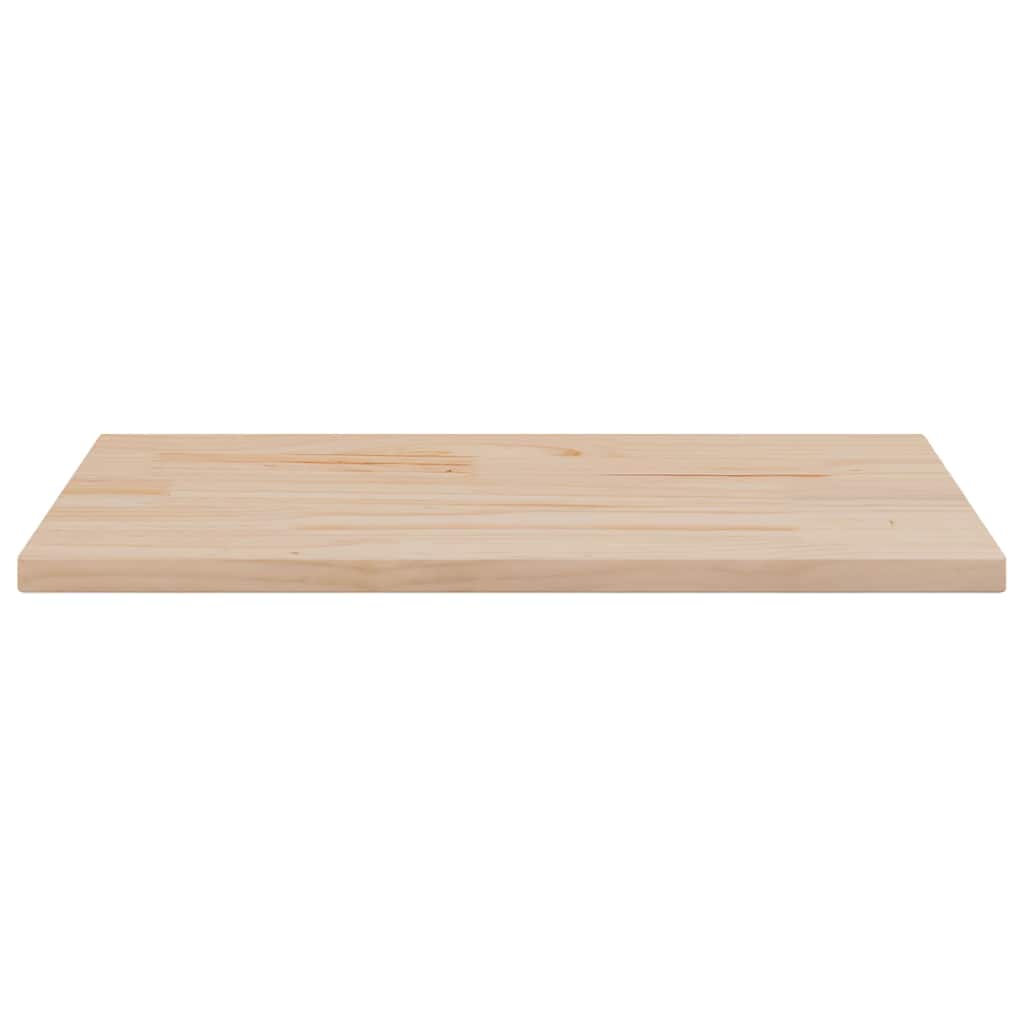 Table Tops 2 pcs 70x35x1.7 cm Rectangular Solid Wood Pine