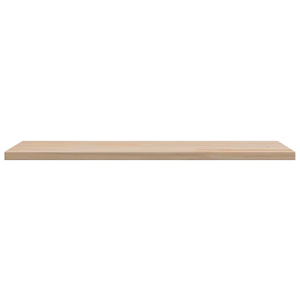 Table Top 90x40x2.5 cm Rectangular Solid Wood Pine