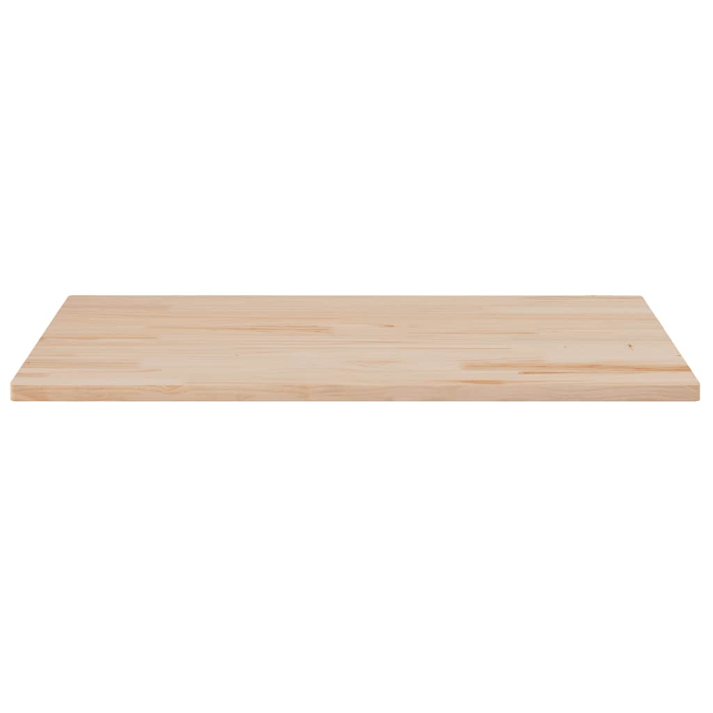 Table Tops 4 pcs 100x50x2.5 cm Rectangular Solid Wood Pine