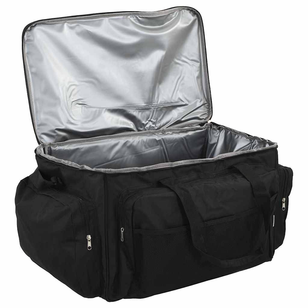 Fishing Bag Waterproof Black Oxford Fabric