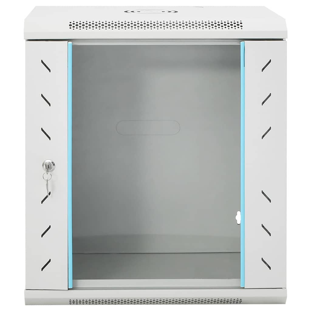 12U Wall Mounted Network Cabinet 19" IP20 53x40x60 cm