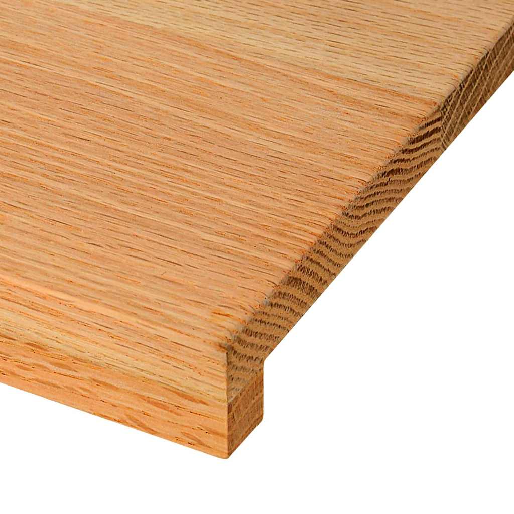 Stair Treads 20 pcs Light Brown 90x25x2 cm Solid Wood Oak