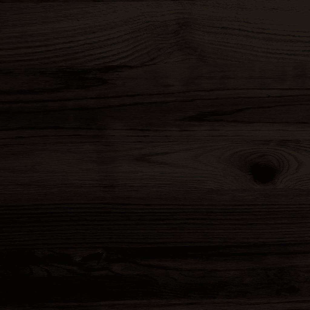 Stair Treads 16 pcs Brown Black 80x25x2 cm Solid Wood Oak