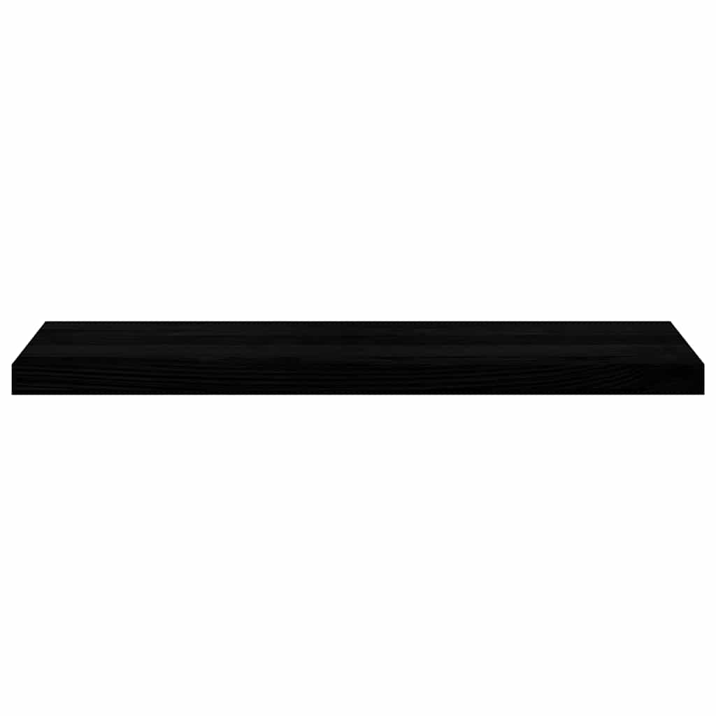 Stair Treads 20 pcs Brown Black 90x25x2 cm Solid Wood Oak