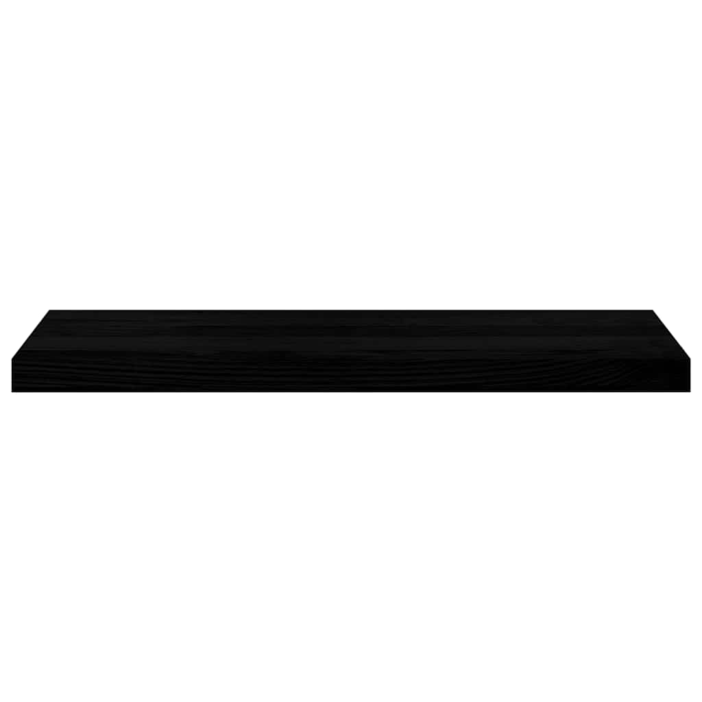 Stair Treads 20 pcs Brown Black 80x30x2 cm Solid Wood Oak