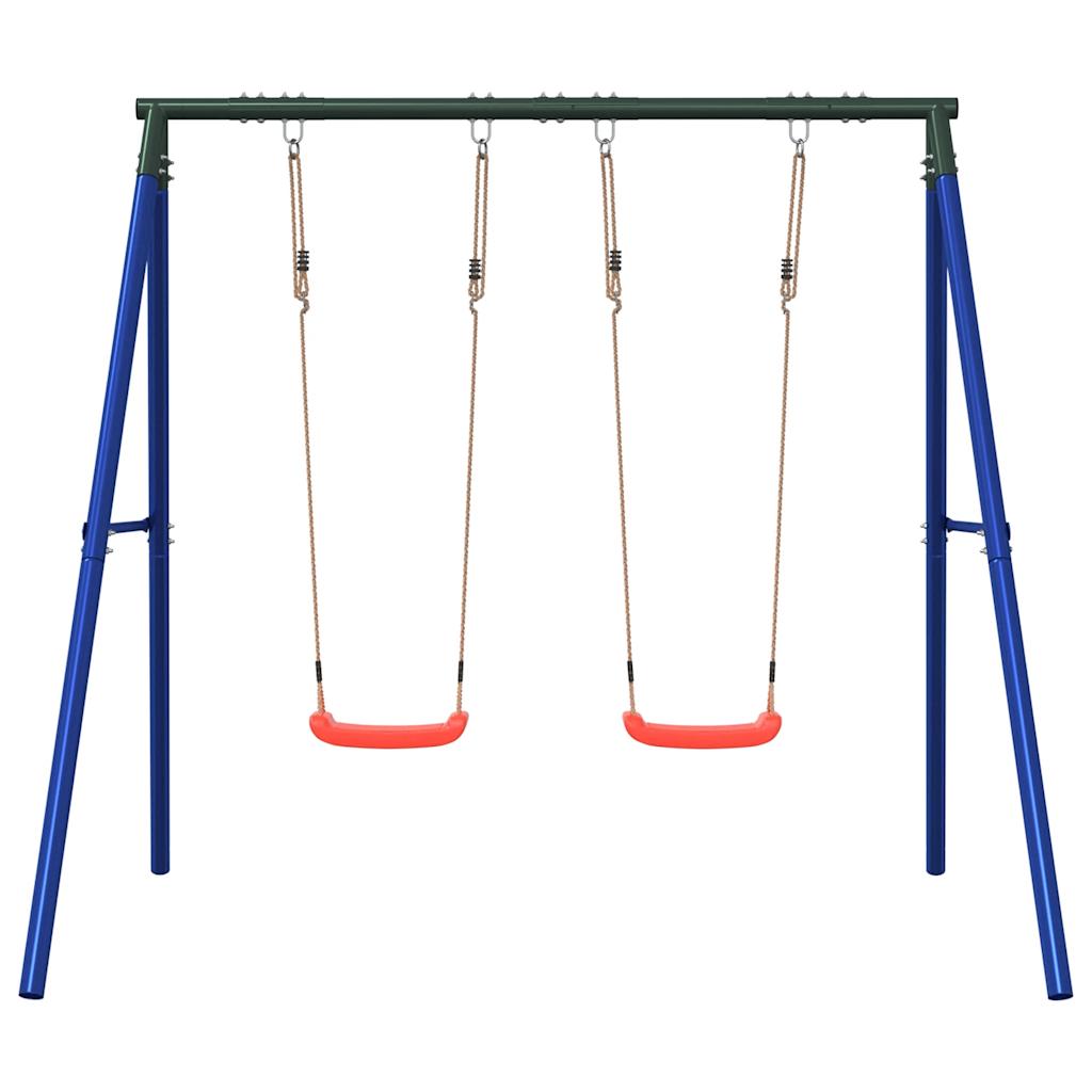 Outdoor Swing Set with 2 Swings
