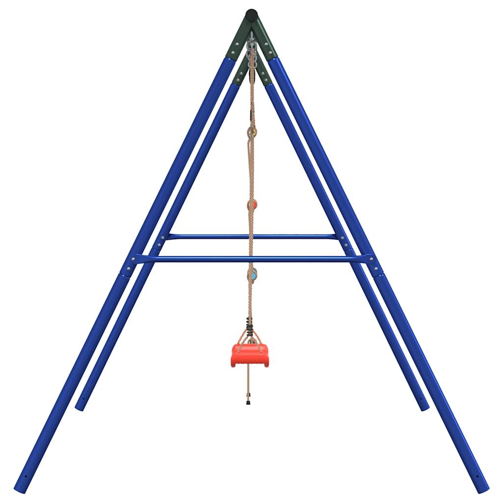 Outdoor Swing Set with Swing and Ladder