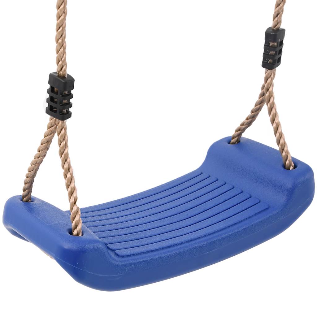 Outdoor Swing Set with Swings and Disc Swing