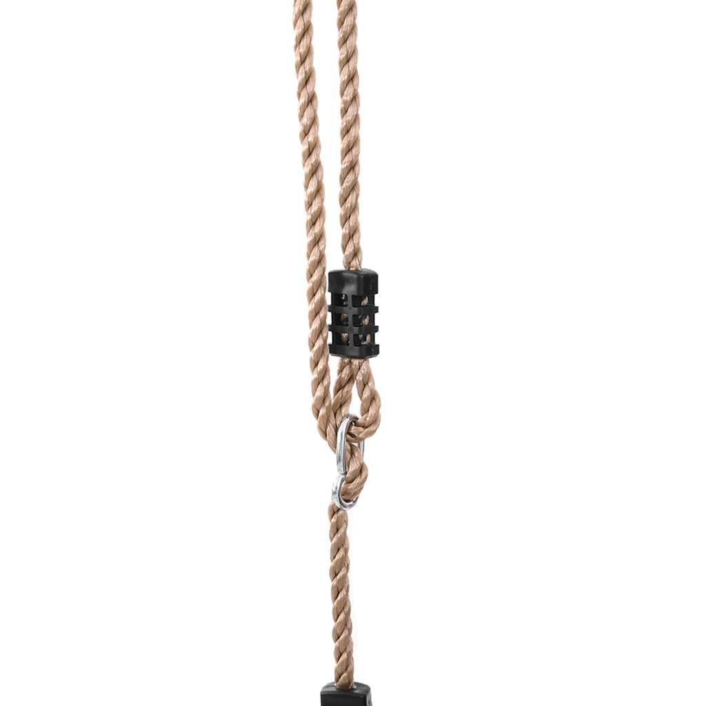 Outdoor Swing Set with Swings and Trapeze