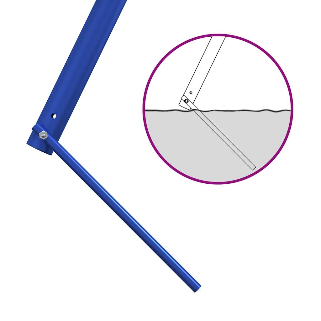 Outdoor Swing Set with Swings and Ladder