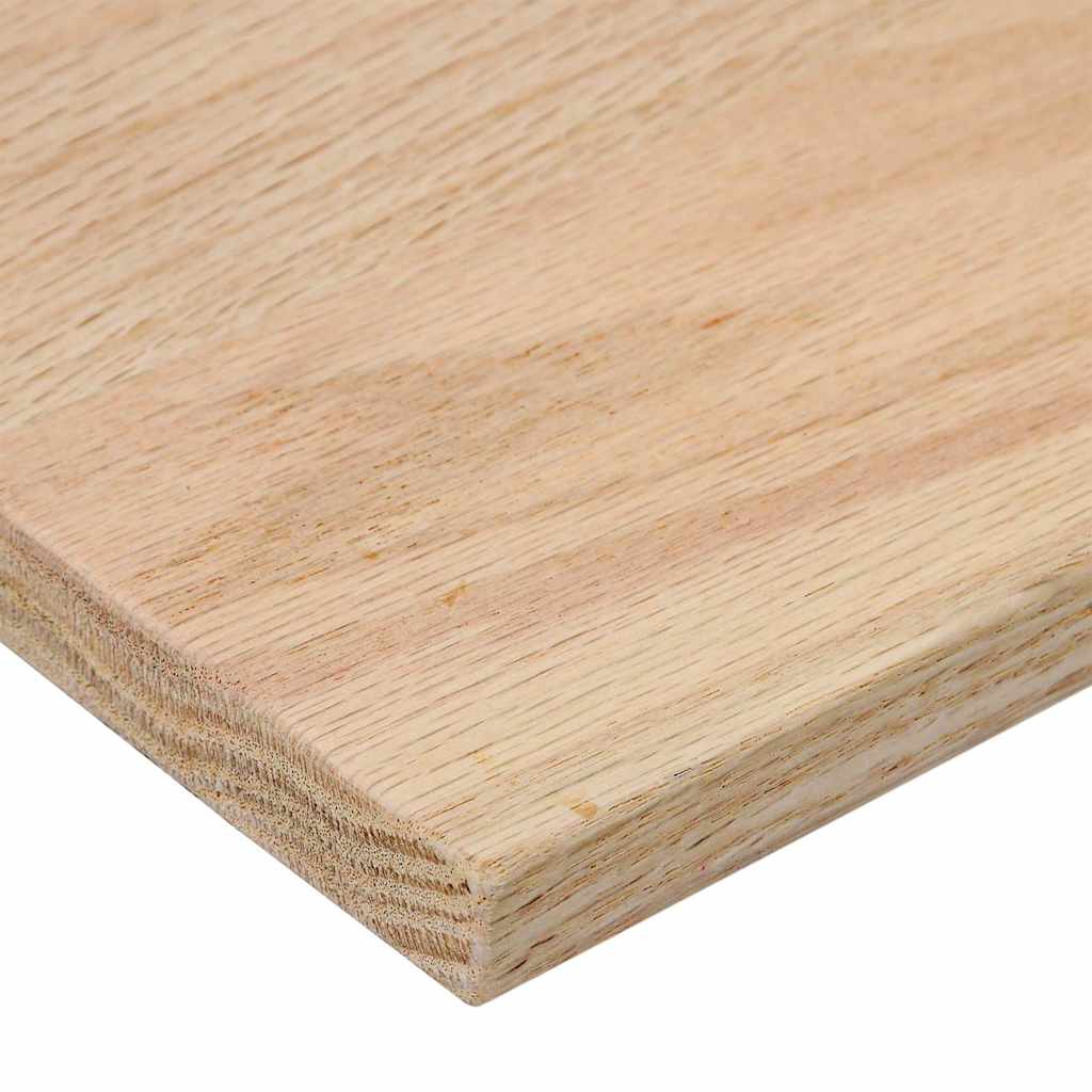 Stair Treads 2 pcs Untreated 70x25x2 cm Solid Wood Oak