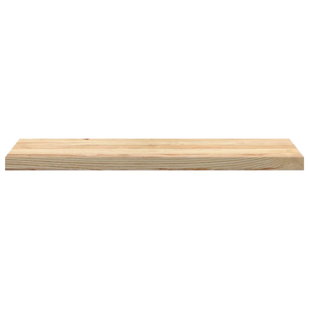 Stair Treads 2 pcs Untreated 90x30x2 cm Solid Wood Oak