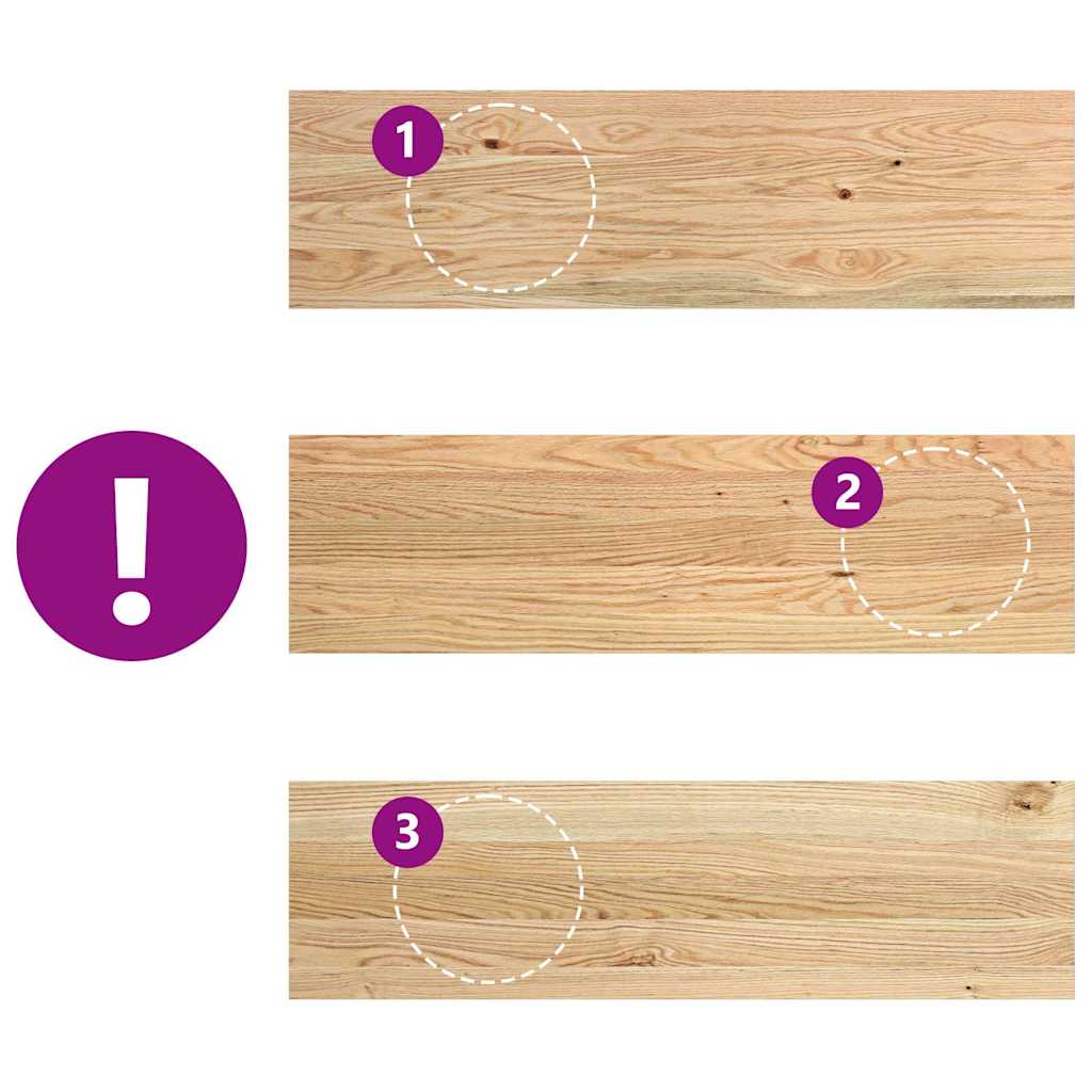 Stair Treads 2 pcs Untreated 90x30x2 cm Solid Wood Oak