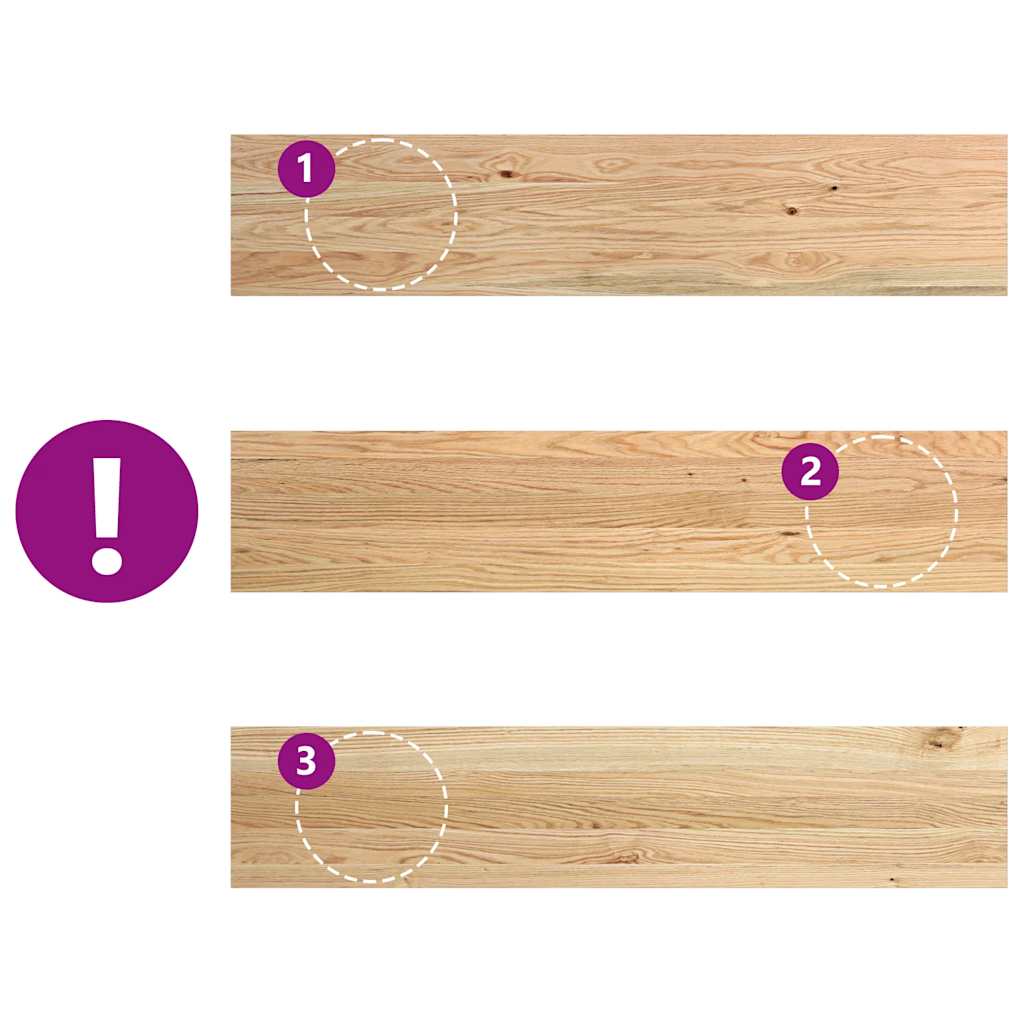 Stair Treads 2 pcs Untreated 120x30x2 cm Solid Wood Oak