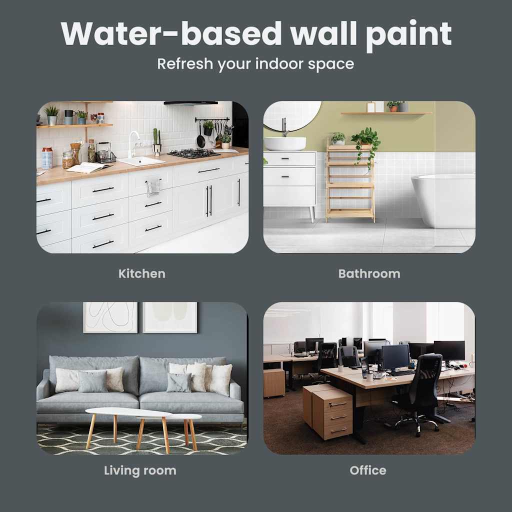 Wall Paint Green 2.5 L Wall Print
