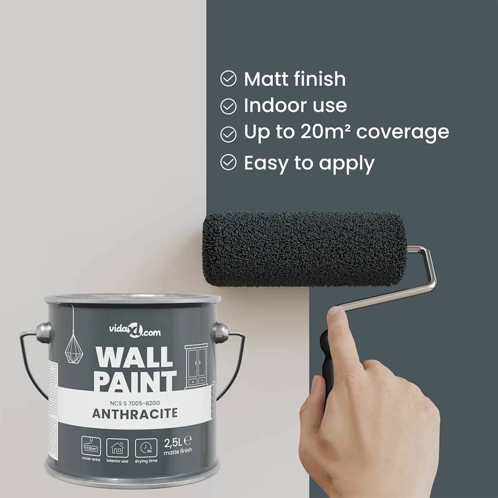 Wall Paint Pink 2.5 L Wall Print