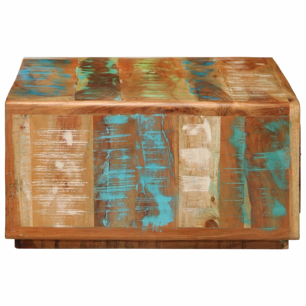 Coffee Table 89x55x29 cm Solid Wood Reclaimed