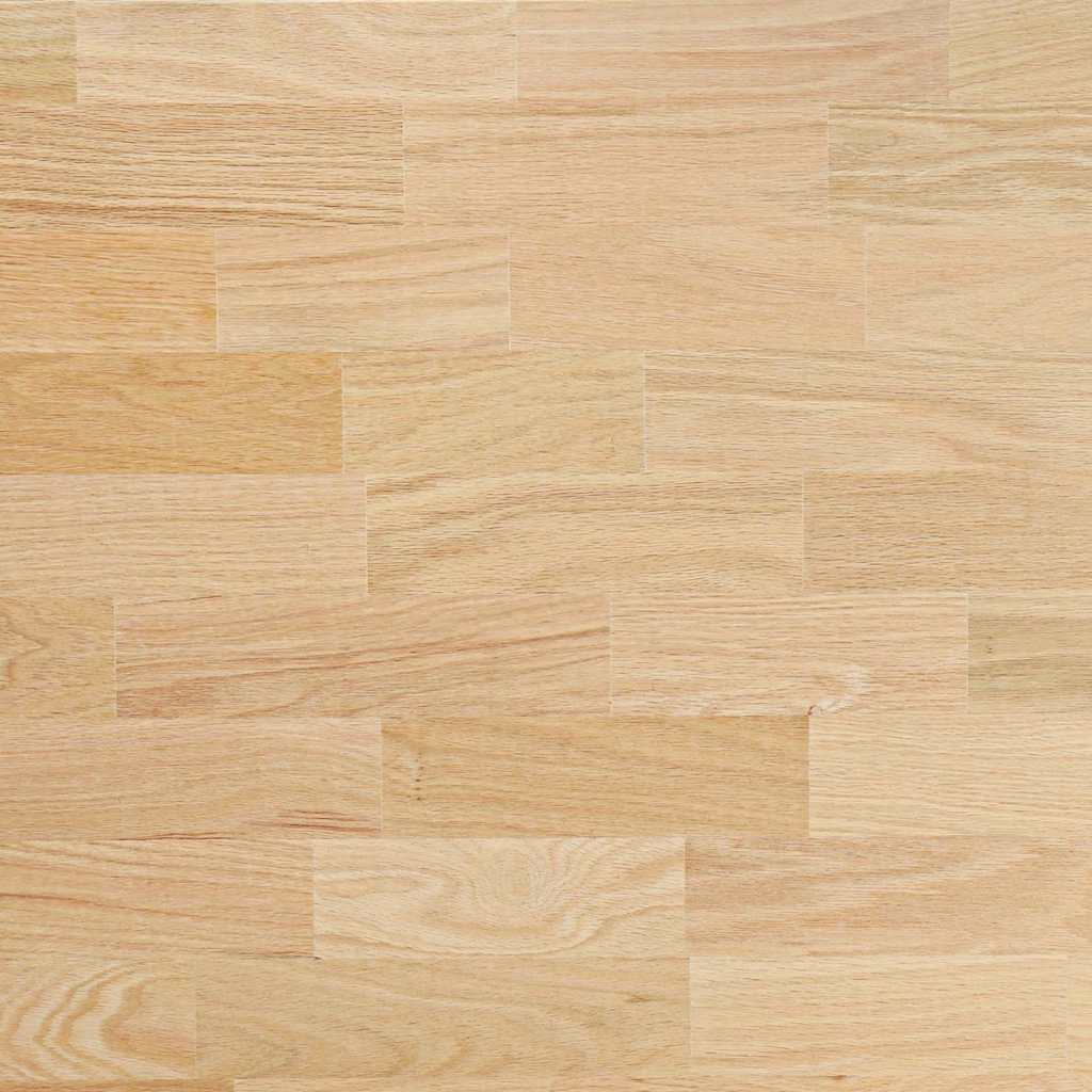 Desk Top Untreated 80x60x2,5 cm Solid Wood Oak Rectangular