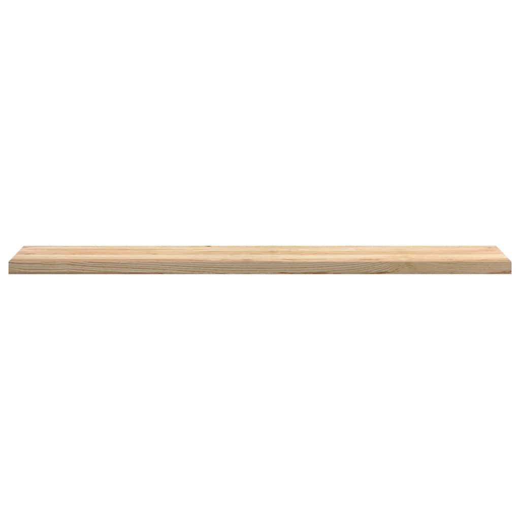 Window Sills 2 pcs Untreated 160x30x2 cm Solid Wood Oak