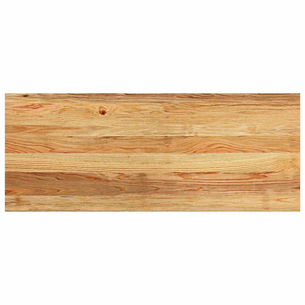 Window Sills 2 pcs Light Brown 100x40x2 cm Solid Wood Oak